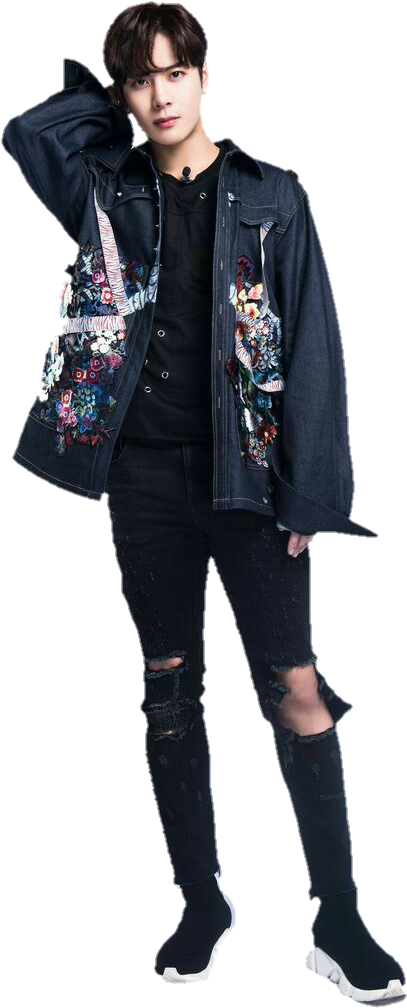 Report Abuse - Jackson Wang Got7 Sticker (736x1073), Png Download