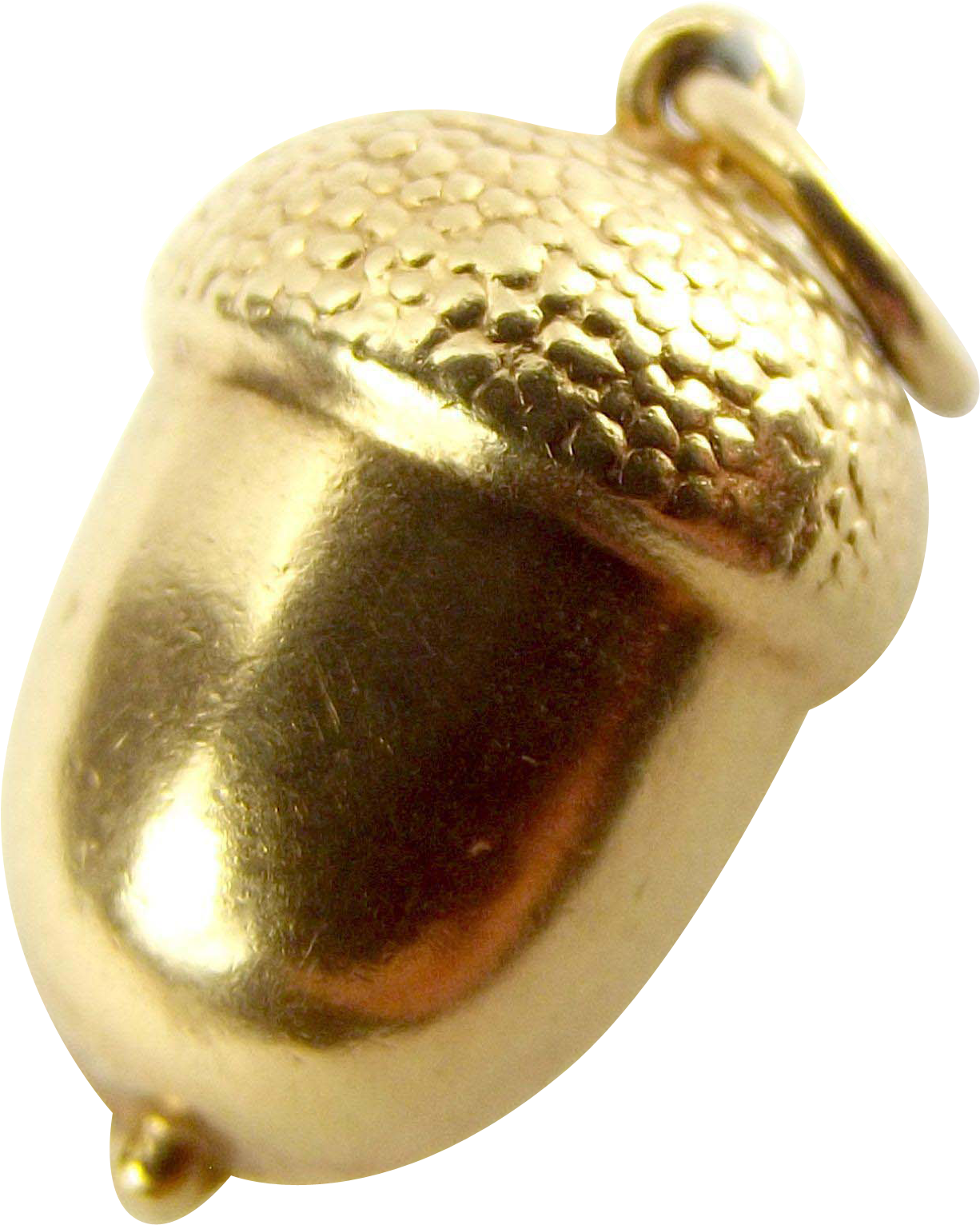 Acorn Transparent Gold Png Free Library - Charm Bracelet (1531x1531), Png Download