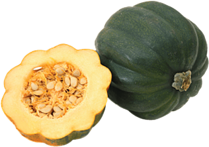 Acorn Squash Png Pic - Acorn Squash Png (718x418), Png Download