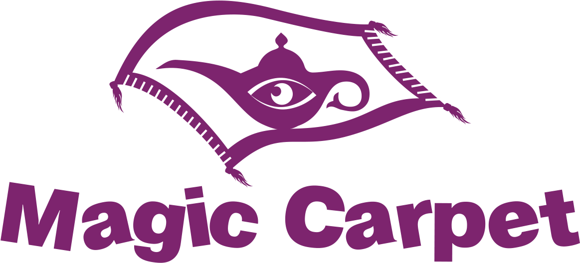 Magic Carpet Web - Graphic Design (1223x575), Png Download