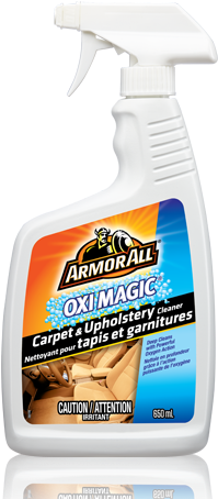Interior Cleaners - Armor All Oxi Magic Carpet & Upholstery Cleaner (500x500), Png Download