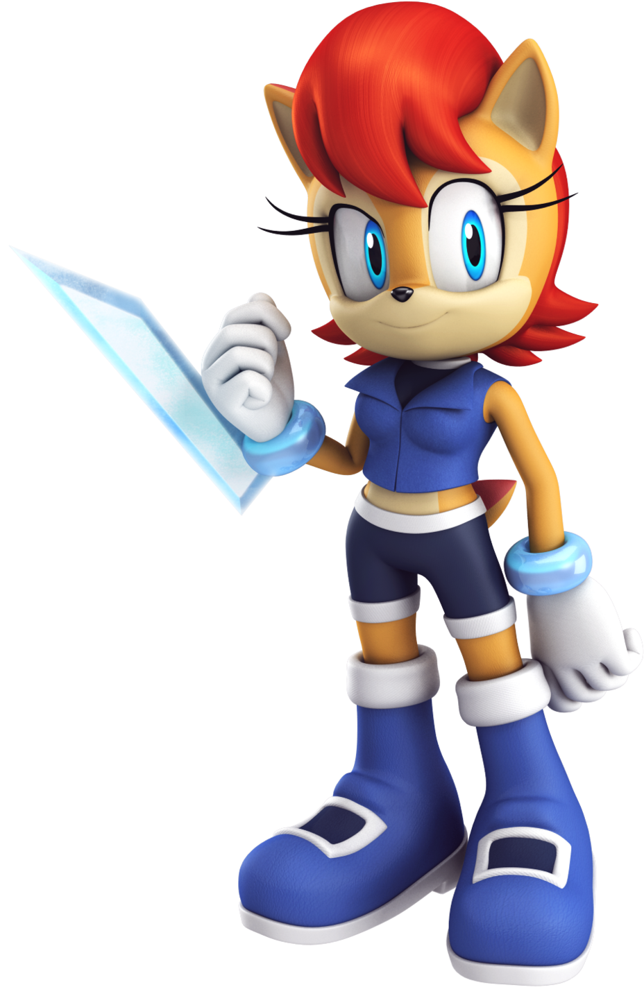 Sally Acorn - Sally Acorn Diy (1024x1535), Png Download