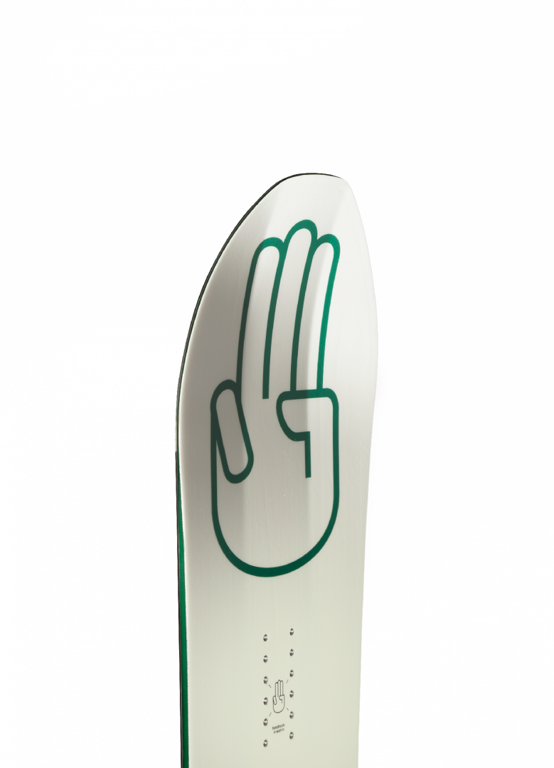 2017 Magic Carpet - Snowboard (779x1080), Png Download