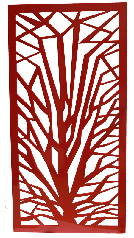 Outdoor Wall Art & Screens (450x799), Png Download