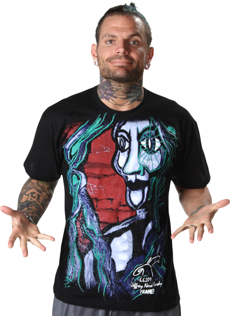 Jeff Hardy Transparent Png - Jeff Hardy Iphone X (746x1024), Png Download