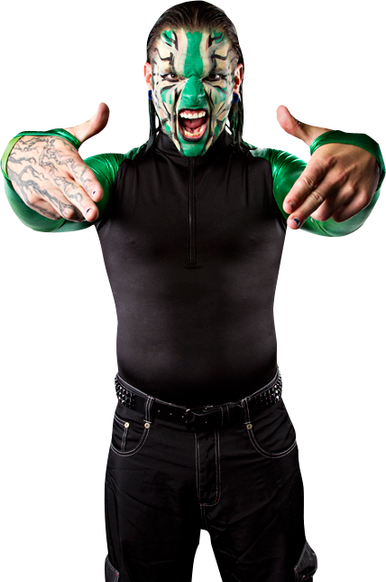 Jeff Hardy Png Image Background - Jeff Hardy Green Mask (428x644), Png Download