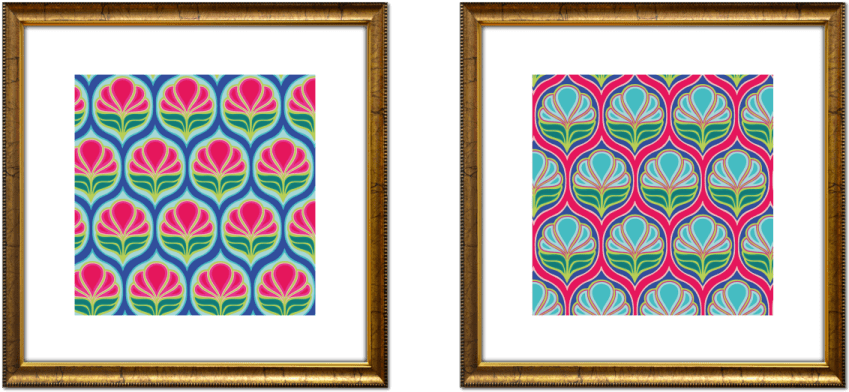 Framed Wall Art By Gallery Wall Decor - Transparent Png Framed Wall Art (900x450), Png Download