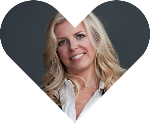 Diane Jackson - Heart (500x410), Png Download