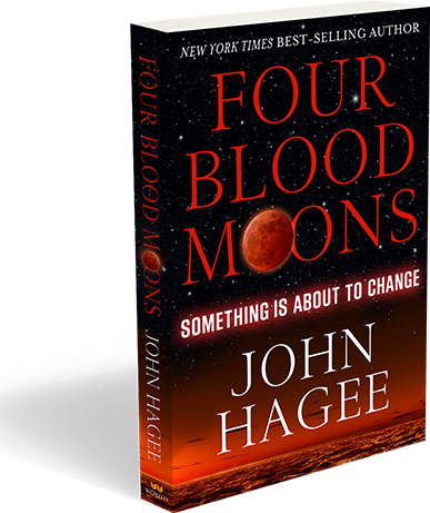 “have You Heard Of The Four Blood Moons” I Was Asked - Four Blood Moons: Something Is About To Change (387x461), Png Download