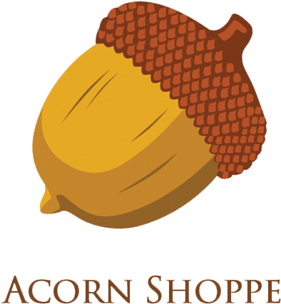 Welcome - Acorn Vector (422x447), Png Download