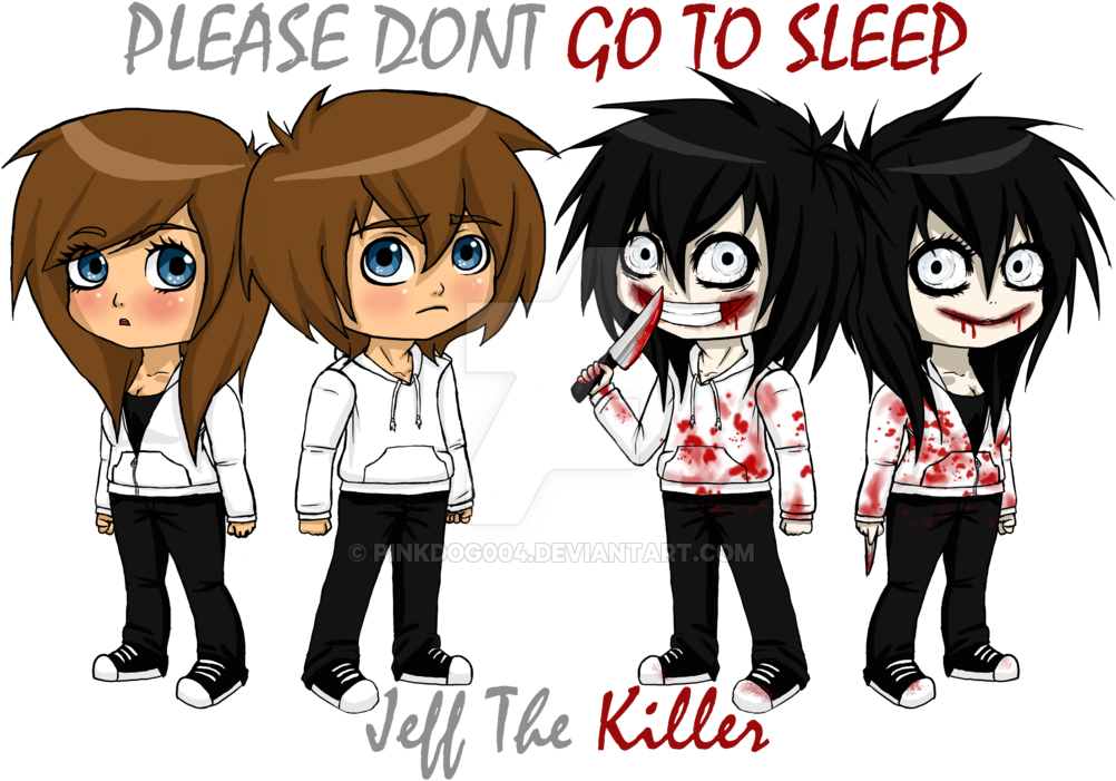 Jeff The Killer - Sleep Train Your Baby In 48 Hours (1024x724), Png Download