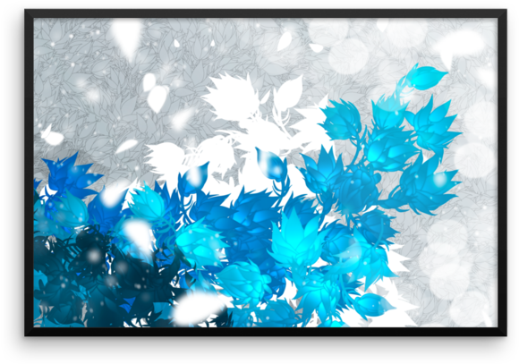 Blushing Brides Wall Art - Art (650x650), Png Download
