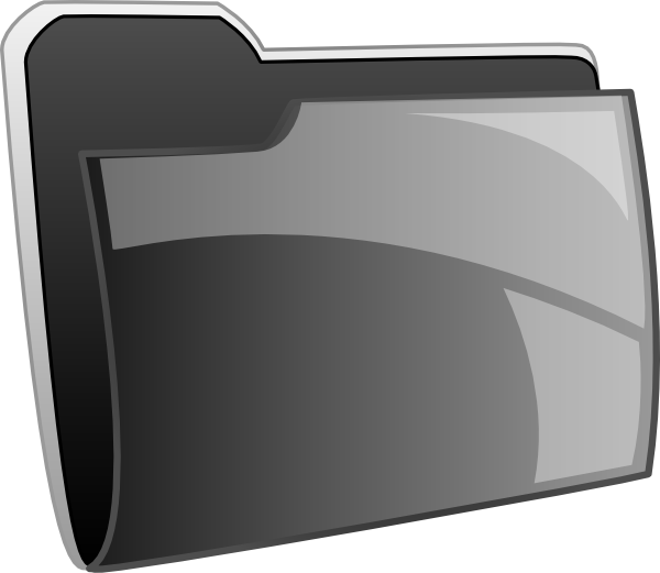 Iocn Folder (600x521), Png Download