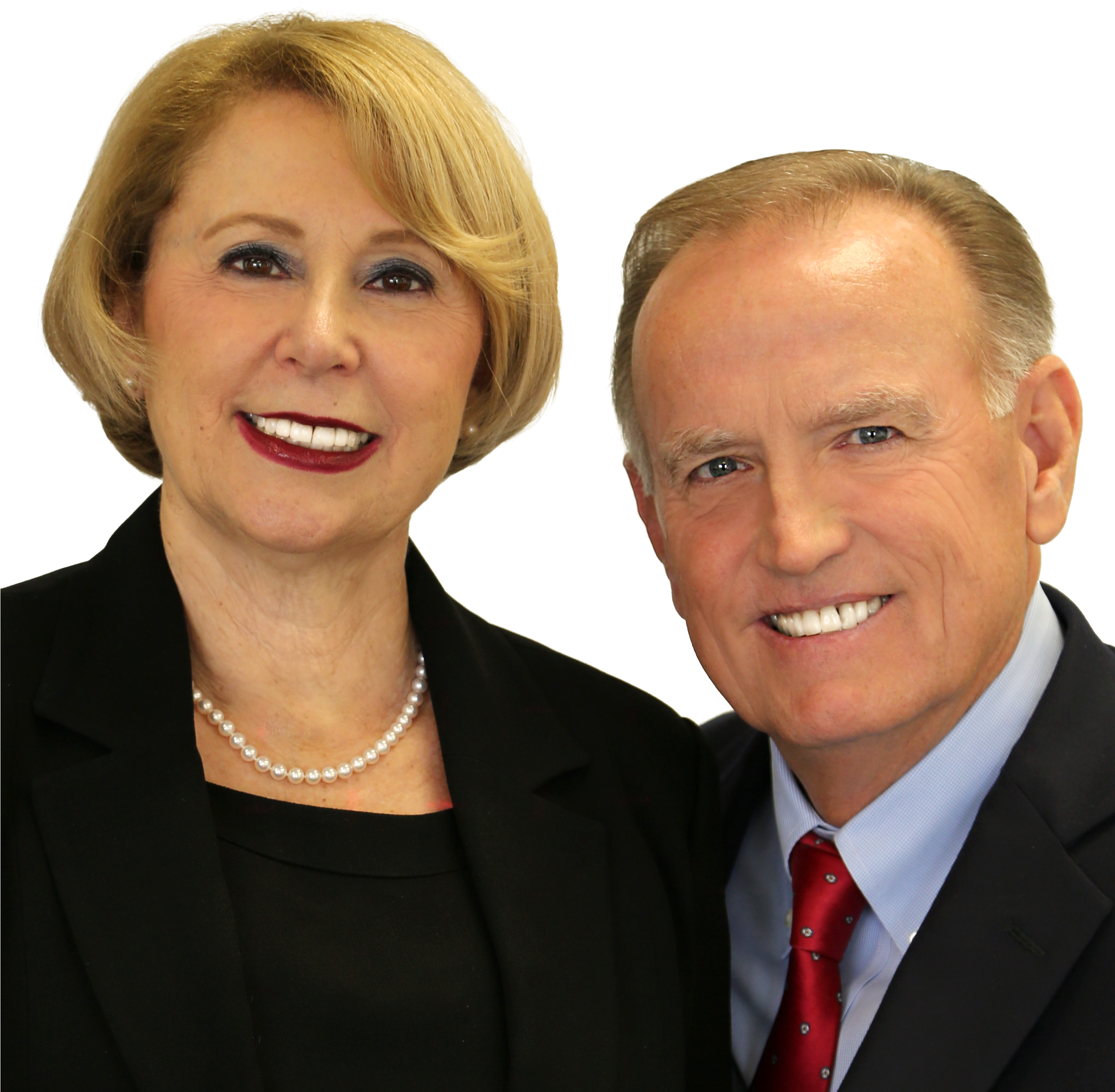 Anita & Rick Glasser - Businessperson (2541x2497), Png Download
