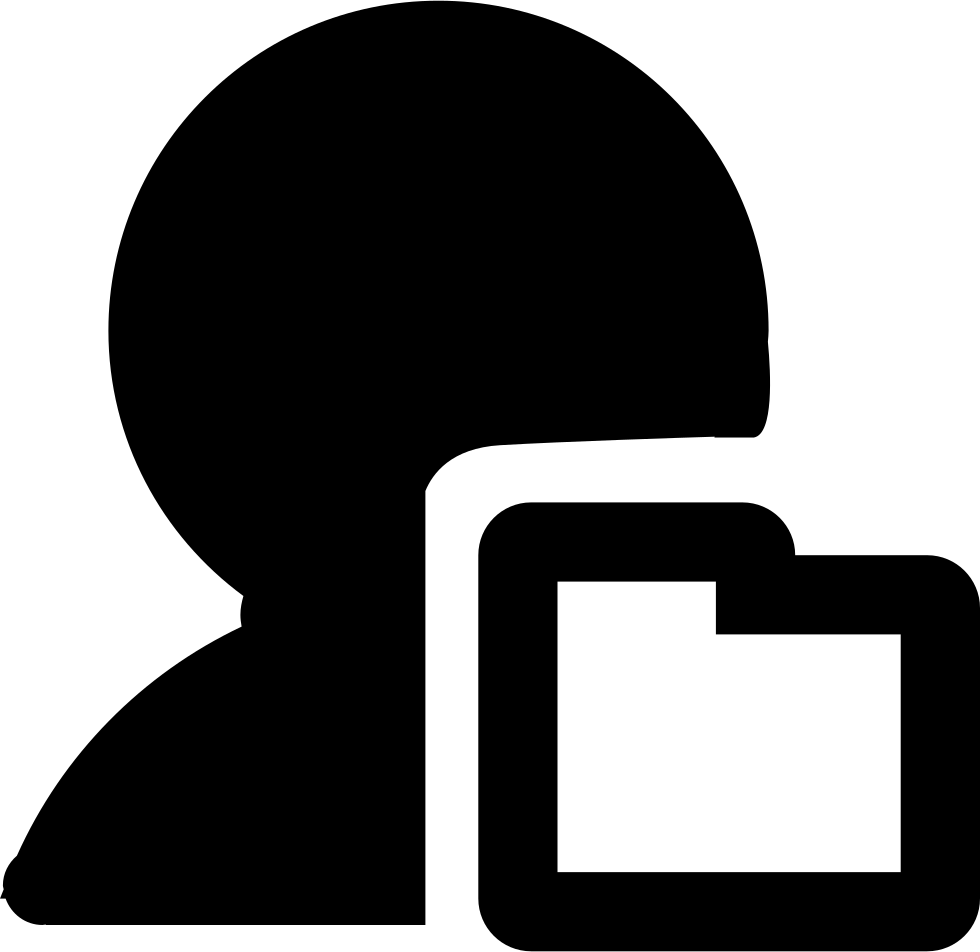 I Face The Folder Icon Comments - Icon (980x952), Png Download