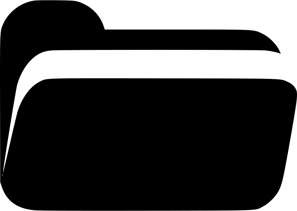 Open Folder Comments - Portable Network Graphics (980x698), Png Download