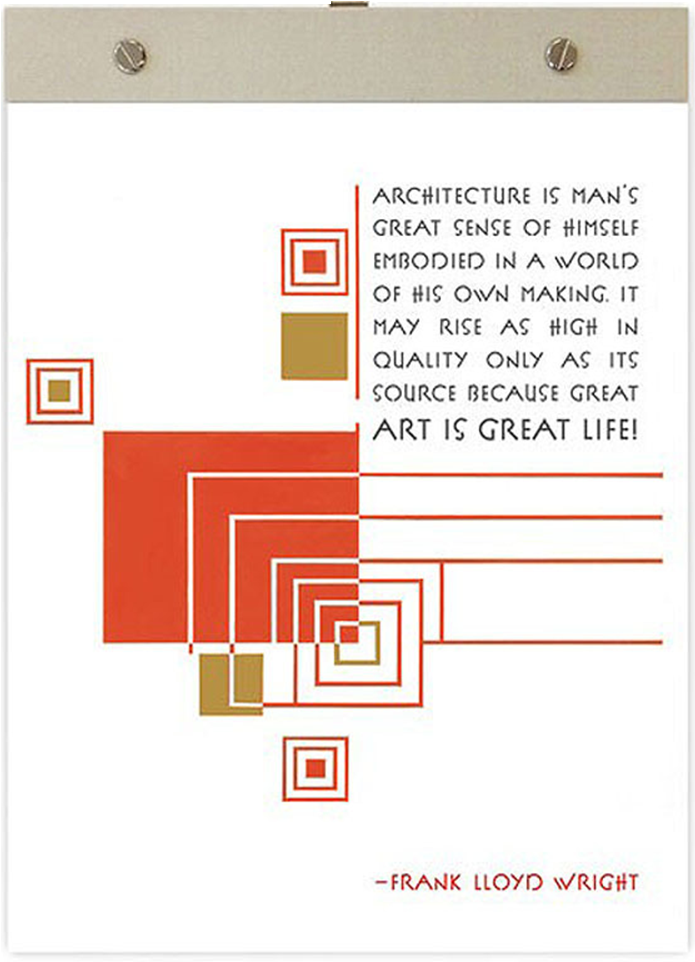 Frank Lloyd Wright Wall Art Set - Book (1000x1000), Png Download