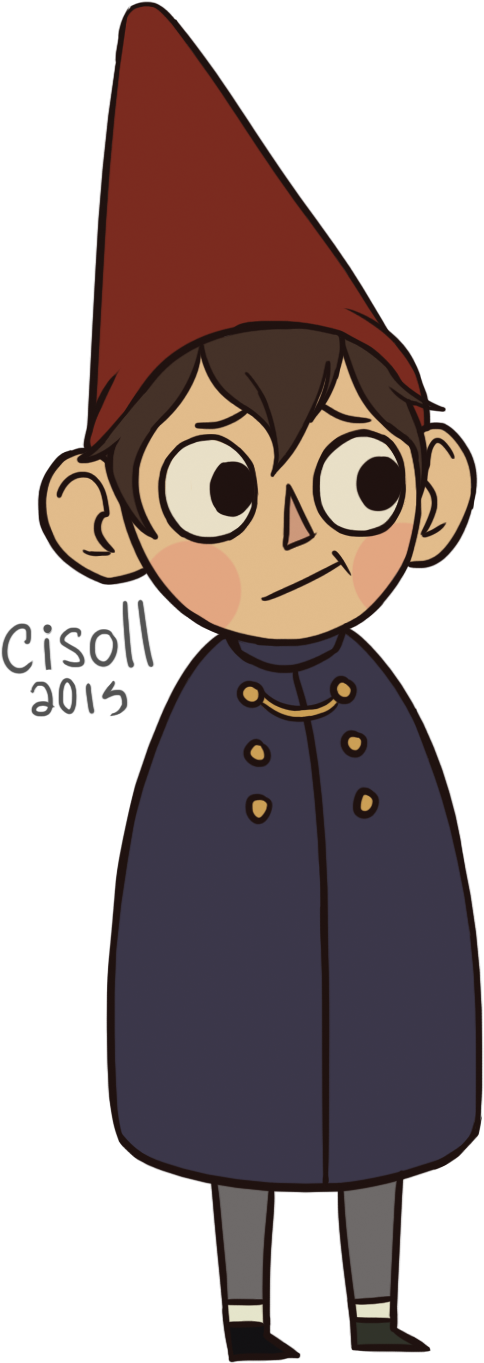 Some Over The Garden Wall Stickers I Made Last Year - Cartoon (800x1400), Png Download