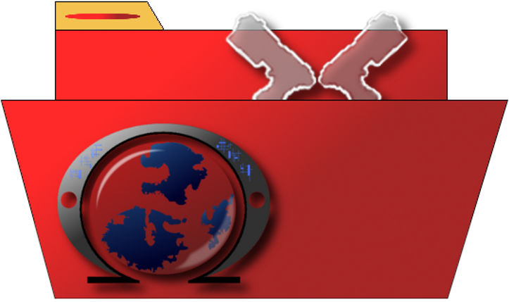 Is There Maybe A Specific Way To Make Folder Icons - Emblem (730x432), Png Download