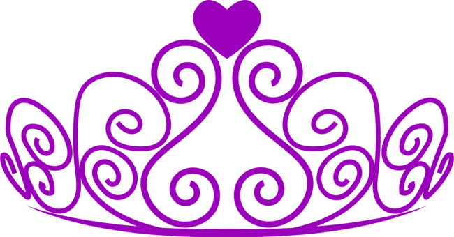 Tiara Crown Computer Icons Download Image File Formats - Tiara Clipart (650x340), Png Download