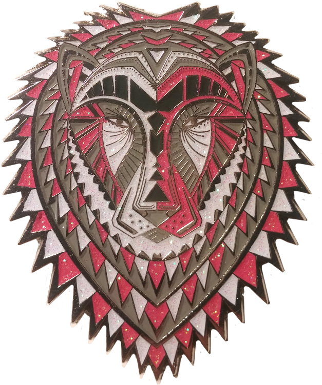 Image Of Bass Lion - Maysville (659x800), Png Download