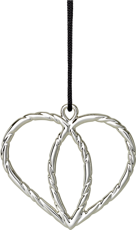 Heart Crown H7 Silver Plated Karen Blixen - Rosendahl (1200x1200), Png Download