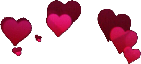 Hearts Photo Booth Photobooth Tumblr Transparent Library - Love Effect Photo Booth (500x500), Png Download
