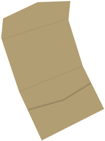 Filofax A5 Transparent Envelope (350x463), Png Download