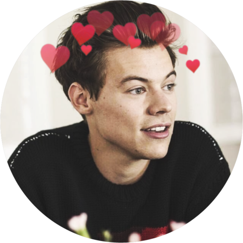 Crown, Styles, And Harrystyles Image - Harry Styles Haircut 2018 (500x500), Png Download