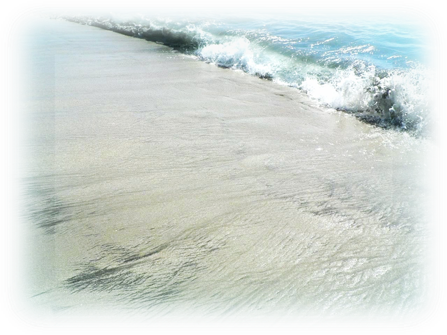 Padre Island Beach Sand And Waves - Sea (920x690), Png Download