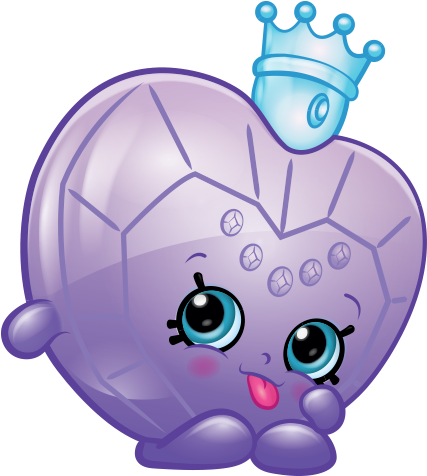 Princess Scent - Shopkins Personajes (575x475), Png Download