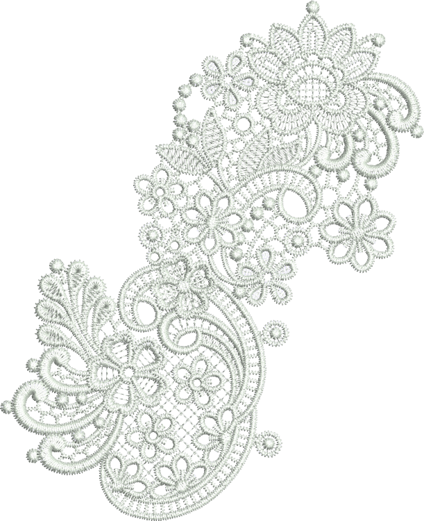 Download Embroidery Designs White Png Full Size PNG Image PNGkit