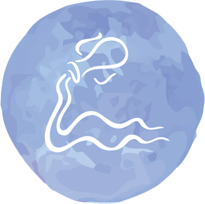 Getting Back With Your Aquarius Ex-boyfriend - Acuario Signo (400x398), Png Download