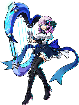 Gear-aquarius Render - Unison League Aquarius (380x380), Png Download