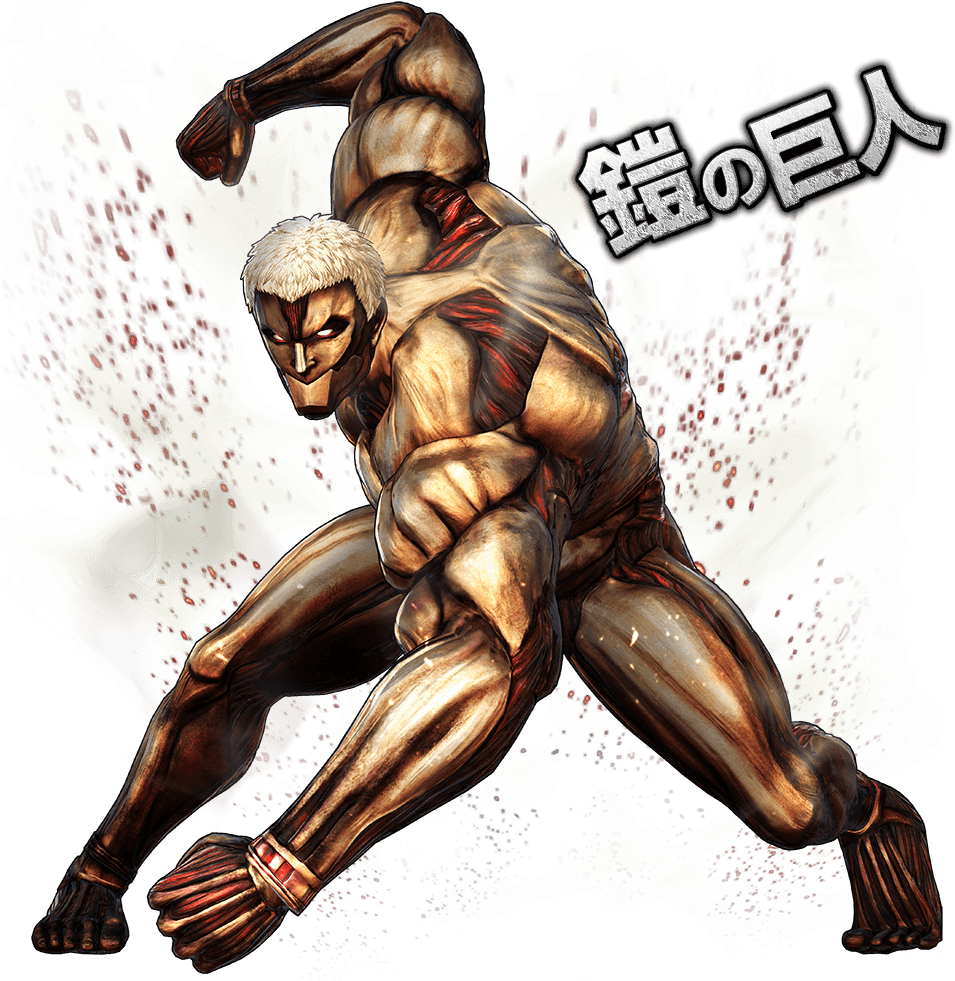 Armored Titan - Атака Титанов 3 Сезон (1000x1000), Png Download