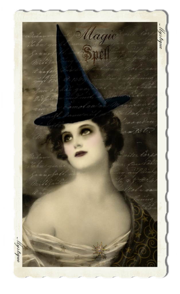Halloween, Witch, Goblin, Black Cat, Jack O Lantern, - Halloween (628x1023), Png Download