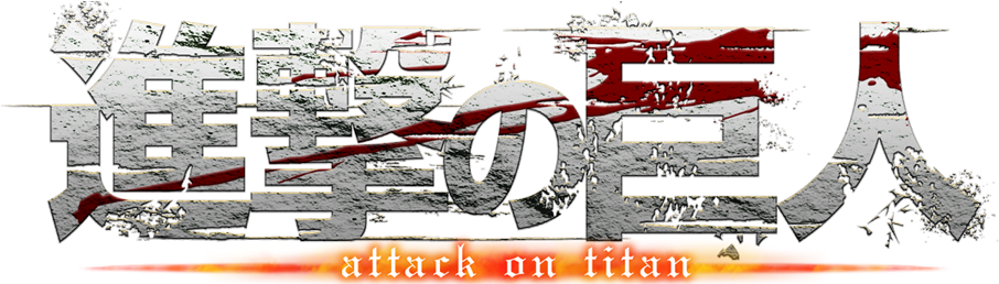 Attack On Titan - Attack On Titan Logo Drawing (920x267), Png Download