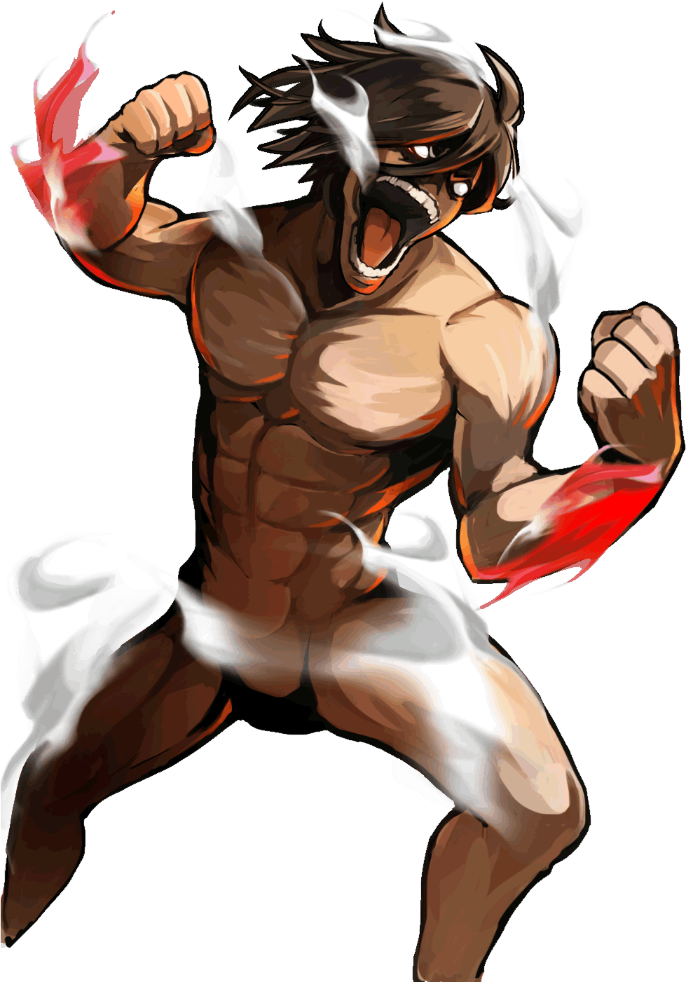Unison Attack-attack On Titan 002 Render - Video Game (1046x1433), Png Download
