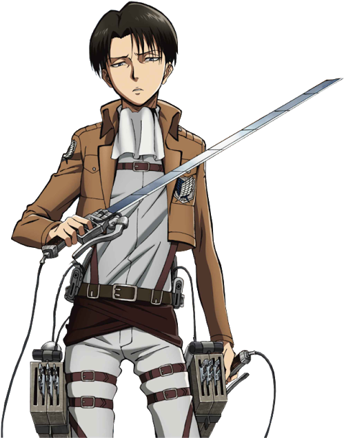 Surprised To See Corporal Levi On My Cosplay List No - Attack On Titan Levi Png (504x669), Png Download