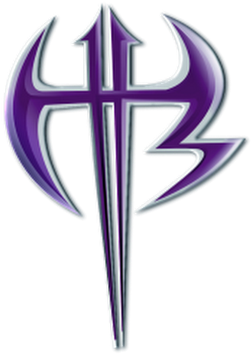 Logo Jeff Hardy Wwe (530x530), Png Download