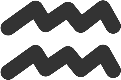 Download The Pisces And Aquarius Match Is One That Has A Spiritual Aquarius Zodiac Sign Png Full Size Png Image Pngkit