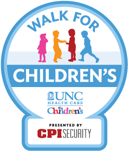 Walk For Unc Children's At Midtown Park In Raleigh - Unc Health Care (339x390), Png Download
