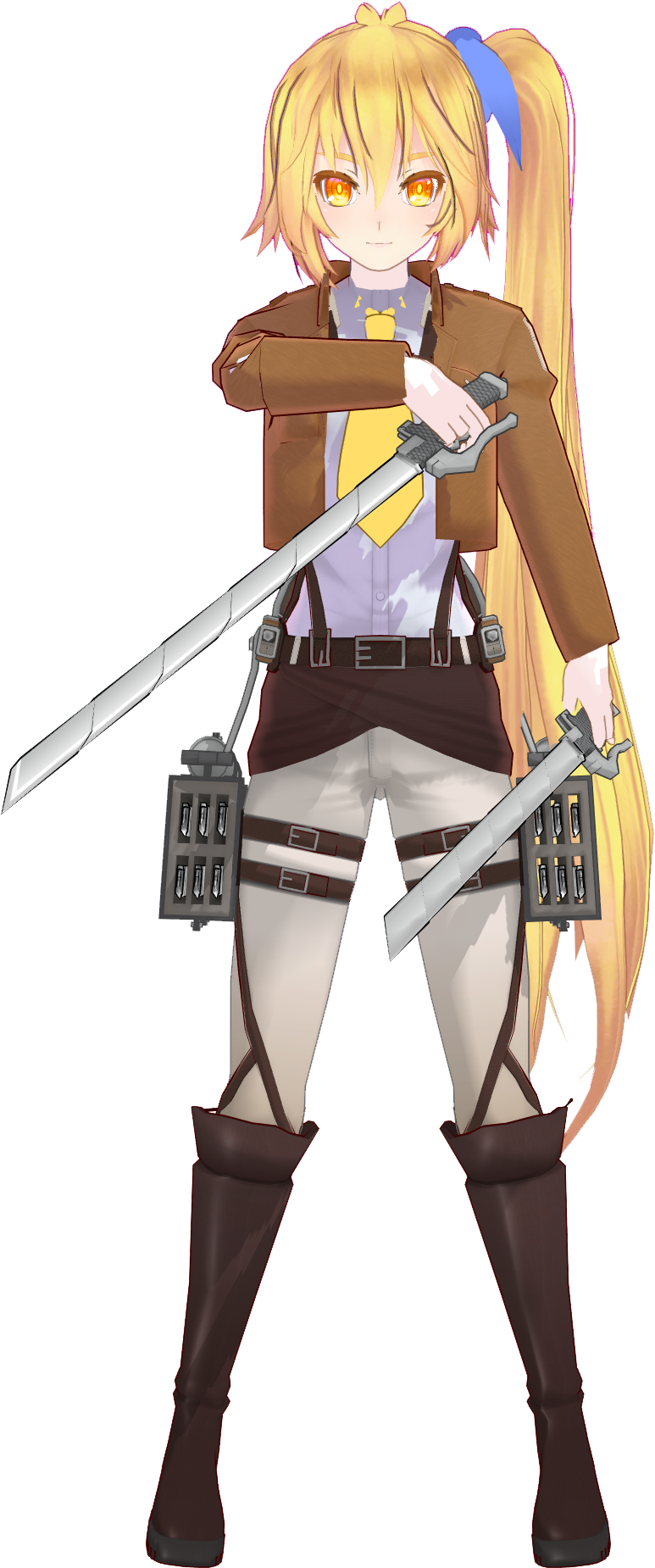 Liked Like Share - Vocaloid Shingeki No Kyojin (1024x1982), Png Download