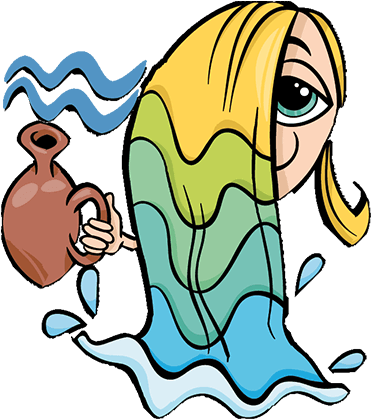 Skorpion Und Wassermann (750x420), Png Download