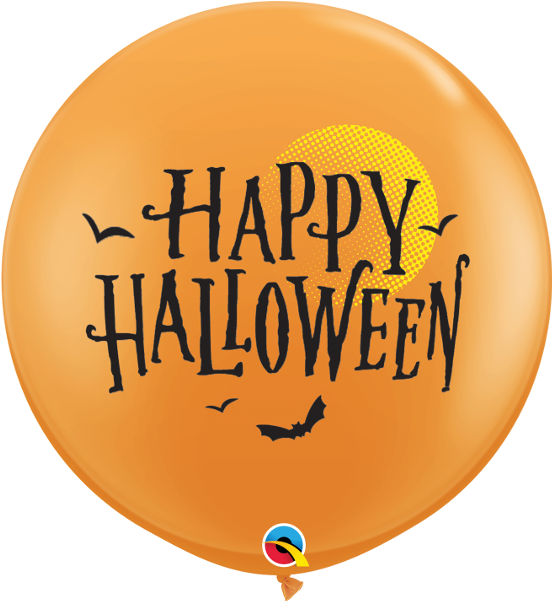 $24 - - Happy Halloween Balloons (600x600), Png Download