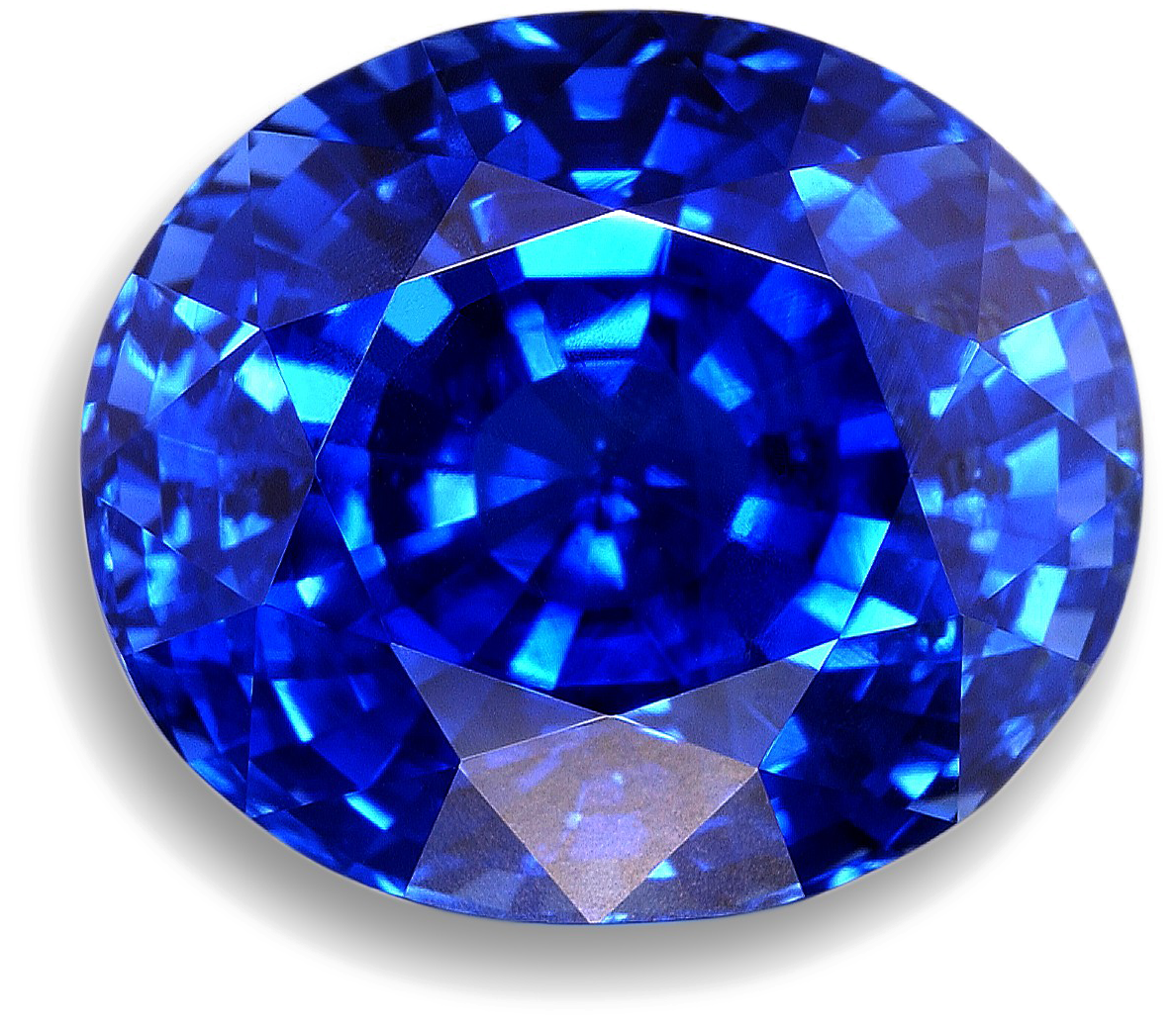 Blue Sapphire Png Free Download - Imagenes De Piedras Preciosas Topacio (1621x1317), Png Download