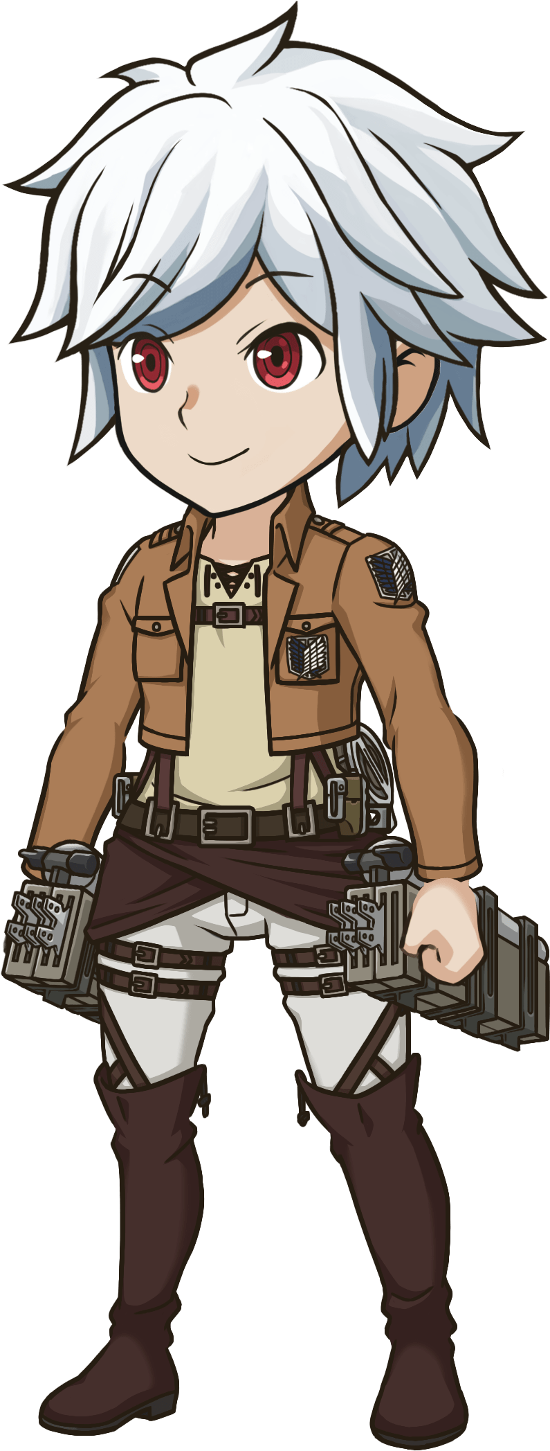 The “attack On Titan” In-game Event Collaboration Will - Attack On Titan (2480x2780), Png Download