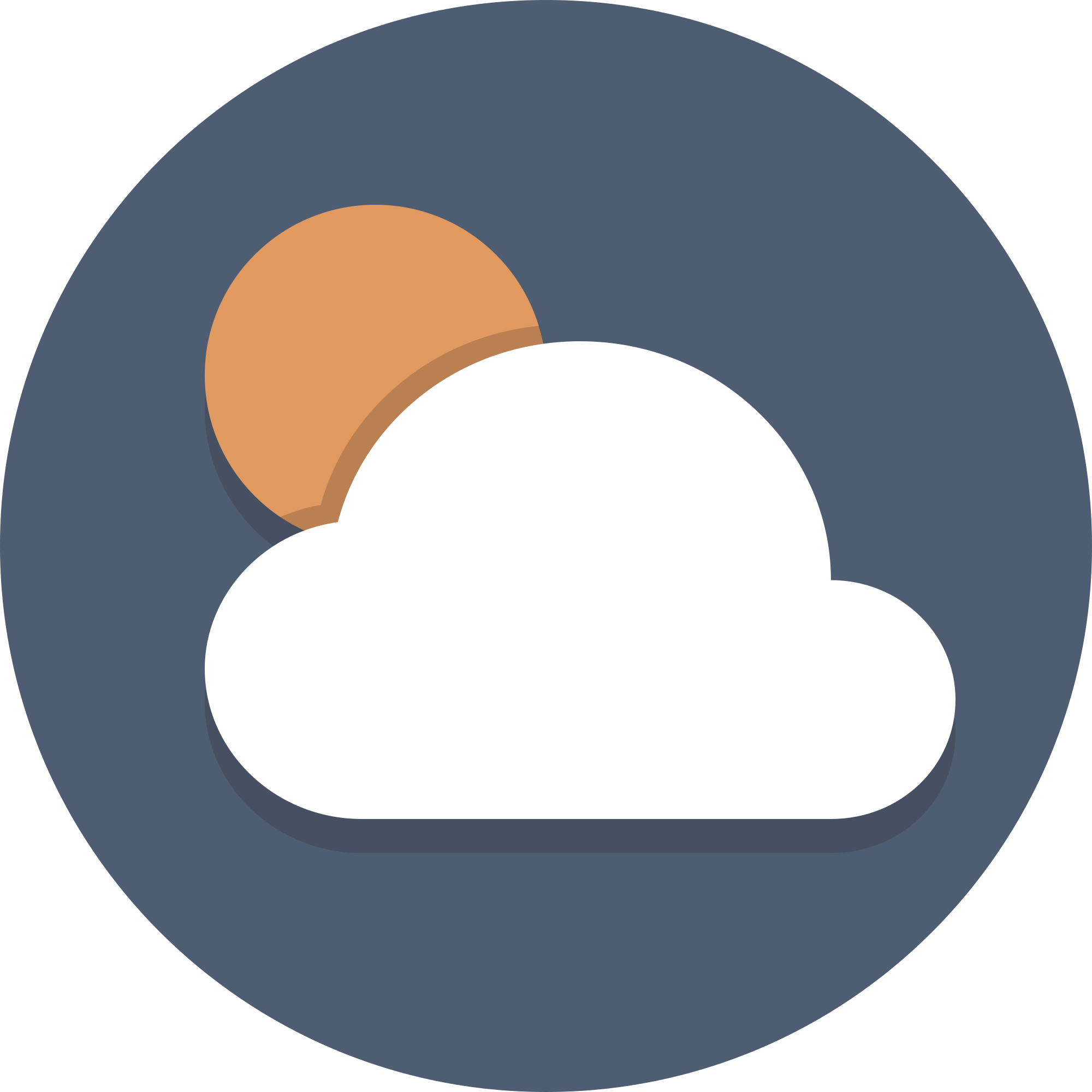 Flat Weather Icons Png - Gloucester Road Tube Station (2000x2000), Png Download