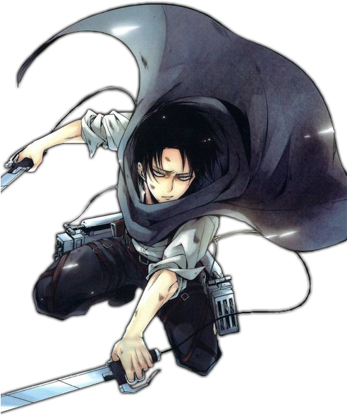 Levi, Shingeki No Kyojin, And Attack On Titan Image - Levi Attack On Titan No Regrets (491x609), Png Download
