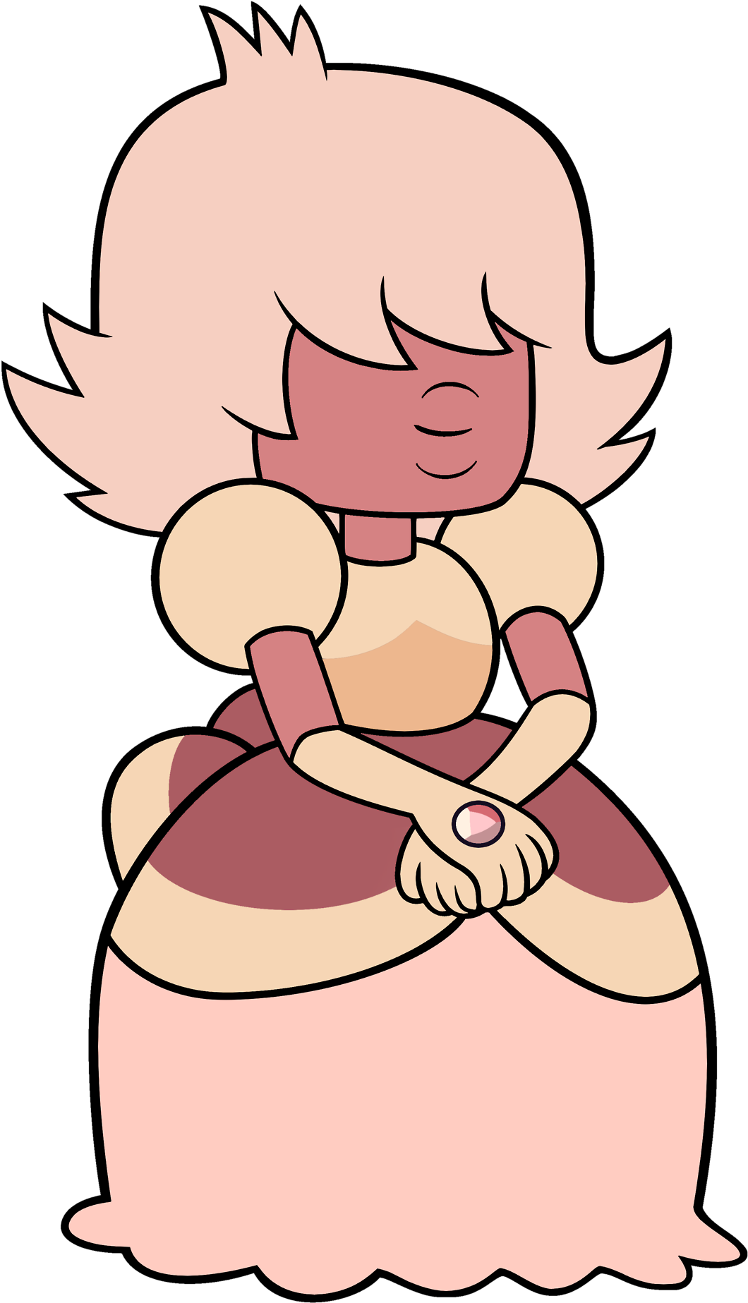 Paprika Sapphire - Padparadscha Sapphire Steven Universe Png (1128x1920), Png Download